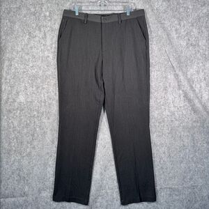 Quince Ultra Stretch 24/7 Smart Chino Dress Pants Mens Gray 36x32 Drawstring NWT